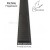ฟิงเกอร์บอร์ด Richlite Black Diamond แบบท่อนสี่เหลี่ยม ไม่มีตัดร่อง